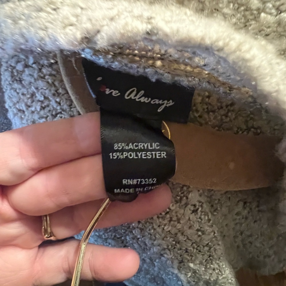 Cozy Cream Cardigan - Picture 3 of 4